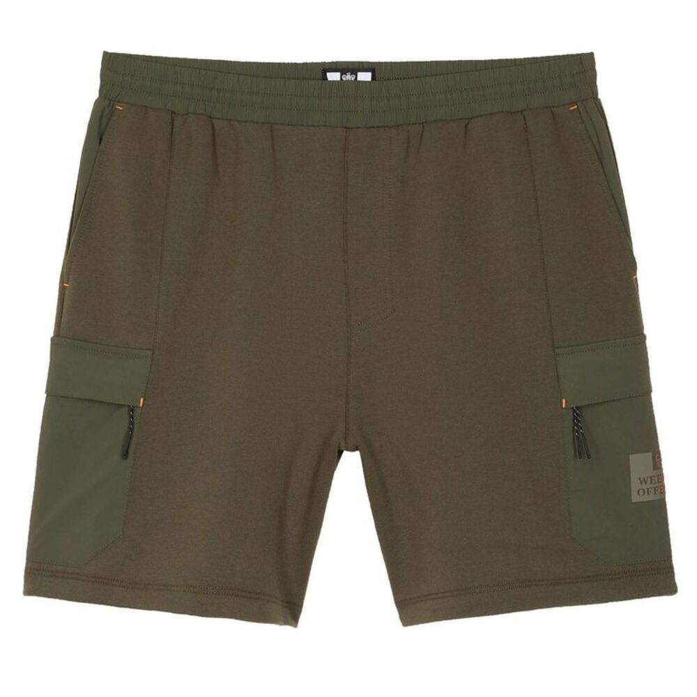 Weekend Offender Mens Caleta Technical Shorts / Green